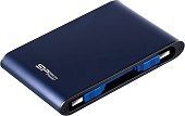 Silicon Power - Portable HDD 2TB, Armor A80, USB 3.2 Gen.1, IPX7 Protection, Blue_0
