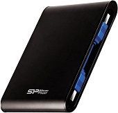 Silicon Power - Portable HDD 2TB, Armor A80, USB 3.2 Gen.1, IPX7 Protection, Black_0