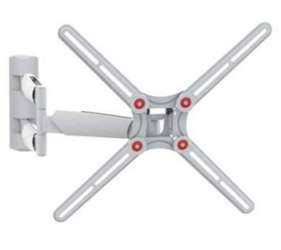 BARKAN - BM343XLW LCD TV zglobni zidni nosač do 65 inča beli za ravne i zakrivljene televizore _0