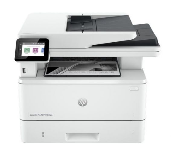 HP - Štampač HP LaserJet Pro MFP 4103fdn 2Z628A_0