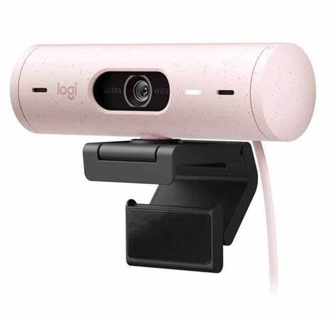 Logitech - Logitech BRIO 500 Rose_0