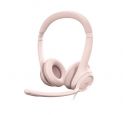 Logitech - Logitech H390 ClearChat Comfort USB Headset Rose_small_0