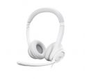 Logitech - Logitech H390 ClearChat Comfort USB Headset White_small_0