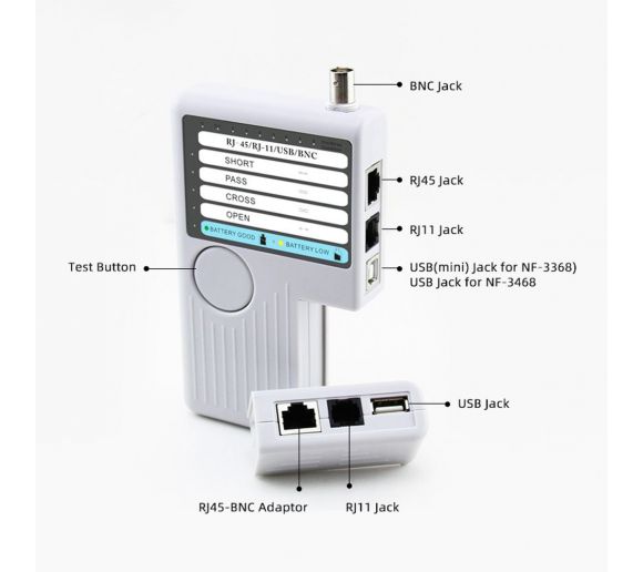 NOYAFA - NOYAFA NF-3468 LAN TESTER_1