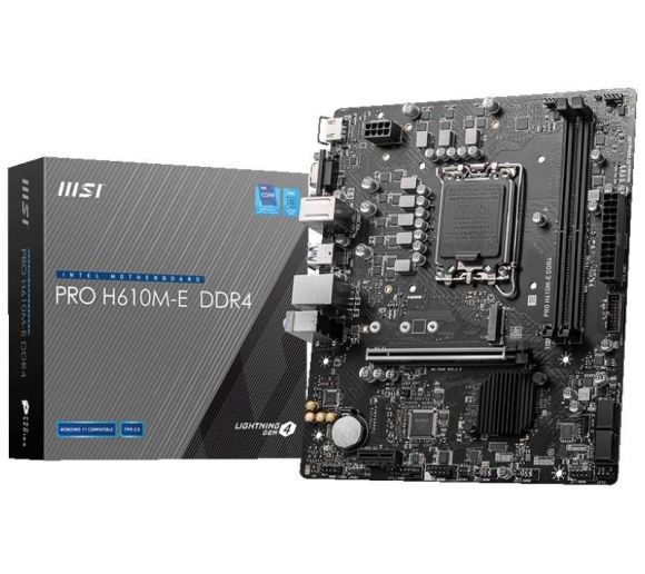 MSI - PRO H610M-E DDR4 matična ploča_0
