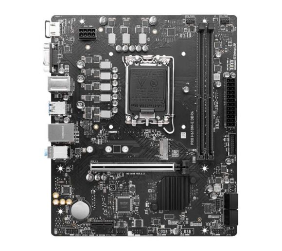 MSI - PRO H610M-E DDR4 matična ploča_1