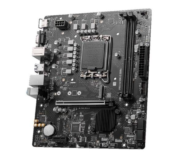 MSI - PRO H610M-E DDR4 matična ploča_2