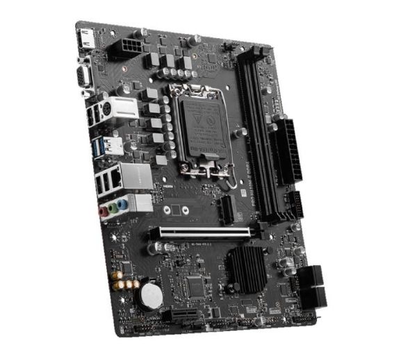 MSI - PRO H610M-E DDR4 matična ploča_3