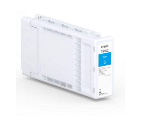 EPSON - T50U2 UltraChrome XD3 cyan 350ml kertridž _0