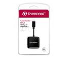 Transcend - SD/microSD Card Reader, USB 3.2 Gen 1, Black, Type C_small_0
