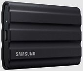 Samsung - Portable SSD 4TB, T7 SHIELD, USB 3.2 Gen.2 (10Gbps), Rugged, [Sequential Read/Write: Up to 1,050MB/sec /Up to 1,000 MB/sec], Black_0