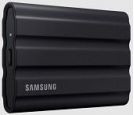 Samsung - Portable SSD 4TB, T7 SHIELD, USB 3.2 Gen.2 (10Gbps), Rugged, [Sequential Read/Write: Up to 1,050MB/sec /Up to 1,000 MB/sec], Black_small_0