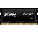 Kingston - DDR4 32GB SO-DIMM 3200MHz [FURY IMPACT], Non-ECC Unbuffered, CL20 1.2V, 260-pin 2Rx8_small_0