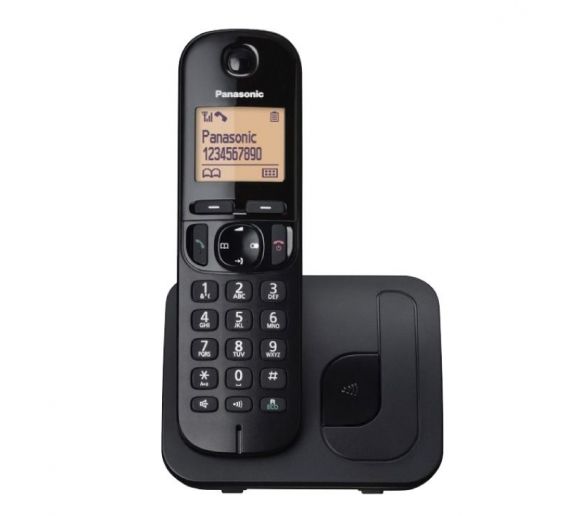 Panasonic - Bežični telefon KX-TGC210FXB_0