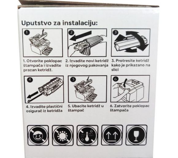 GEMBIRD - Toner CF244A zam. kaseta za HP 1k_1