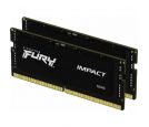 Kingston - DDR5 64GB (2x32GB) SO-DIMM 4800MHz [FURY IMPACT], Non-ECC Unbuffered, CL38 1.1V, 262-pin 2Rx8, Memory Kit_small_0
