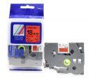 PUTY - Traka TZ2-441 18mm crno na crveno za Brother PT kompatibilna_small_0