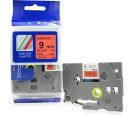 PUTY - Traka TZ2-421 9mm crno na crveno za Brother PT kompatibilna_small_0