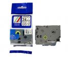 PUTY - Traka TZ2-151 24MM crno na providno za Brother PT kompatibilna_small_0