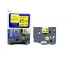 PUTY - Traka TZ2-651 24MM crno na žuto za Brother PT kompatibilna_small_0