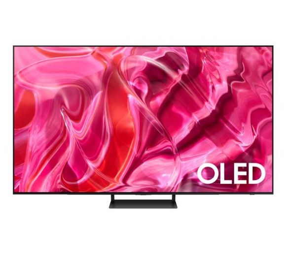 Samsung - SAMSUNG OLED TV QE55S90CATXXH, 4K, SMART_0