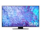 Samsung - SAMSUNG QLED TV QE55Q80CATXXH, 4K, 100/120 Hz, Quantum HDR_small_0