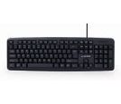 Gembird - Keyboard US, USB, Black_small_0