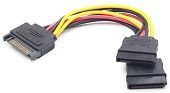 Gembird - Power Supply Internal Y-Splitter, SATA to 2x SATA_0