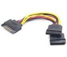 Gembird - Power Supply Internal Y-Splitter, SATA to 2x SATA_small_0