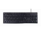 GEMBIRD - Multimedia Keyboard US, USB, Black_small_0