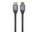 GEMBIRD - MONITOR Cable, Premium Series, High speed HDMI 4K with Ethernet, HDMI/HDMI M/M, Gold Plated, Braided, 3m_small_0