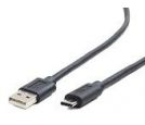 Gembird - USB2.0 to USB-C Cable, up to 480 Mbit/s, Black, 1m_small_0