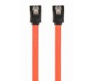 GEMBIRD - SATA III Data Cable, w/ Metal clip, 0.5m_small_0