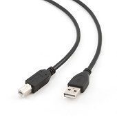 GEMBIRD - USB 2.0 Connection cable, A/M B/M, Black, 3m_0