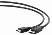Gembird - MONITOR Cable, DisplayPort/HDMI M/M, 3m_0