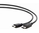 Gembird - MONITOR Cable, DisplayPort/HDMI M/M, 3m_small_0