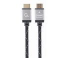 GEMBIRD - MONITOR Cable, Select Plus Series, High speed HDMI 4K with Ethernet, HDMI/HDMI M/M, Gold Plated, Braided, 2m_small_0