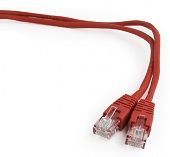 GEMBIRD - Patch Cable, U/UTP Cat.5e, Red, 2m_0