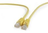 GEMBIRD - Patch Cable, U/UTP Cat.5e, Yellow, 2m_0