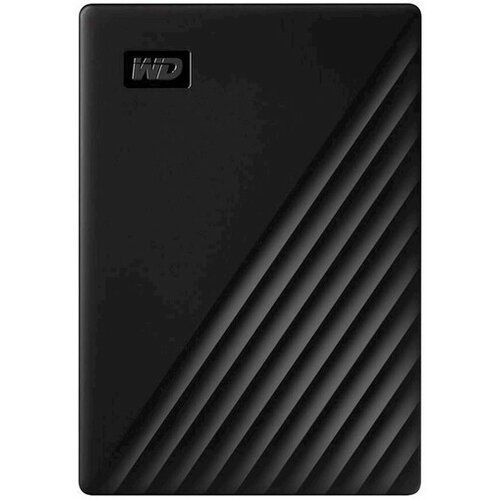 Western Digital - WD My Passport 2TB, USB3.2 Gen 1 (5Gbps),Black [External HDD]_0