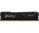 Kingston - DDR4 32GB (2x16GB) 3200MHz [FURY BEAST], Non-ECC UDIMM, CL16 1.35V, 288-Pin 2Rx8, Memory Kit, w/Heatsink_small_0