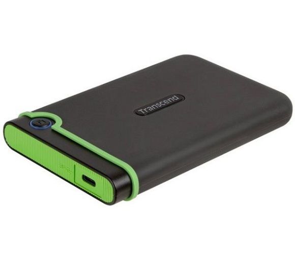 Transcend - 2TB, 2.5`` Portable HDD, StoreJet M3, slim, Type C_0