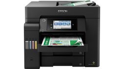 EPSON - L6550 EcoTank, print-scan-copy-fax, Color, A4, 4800X2400, LAN, Wi-Fi, ADF, LCD, Duplex_0