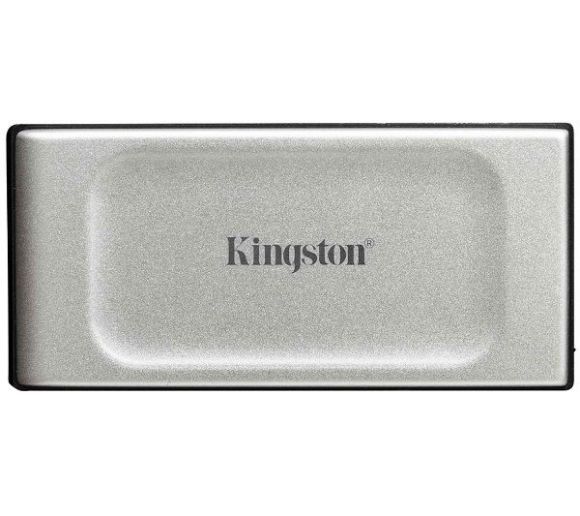 Kingston - Portable SSD 4TB, XS2000, USB 3.2 Gen.2x2 (20Gbps), Read up to 2,000MB/s, Write up to 2,000 MB/s, For 4K/8K videos and high resolution photos_0