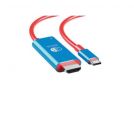 FAST ASIA - Kabl TIP-C na HDMI kabl 4K 100W 2m _small_0