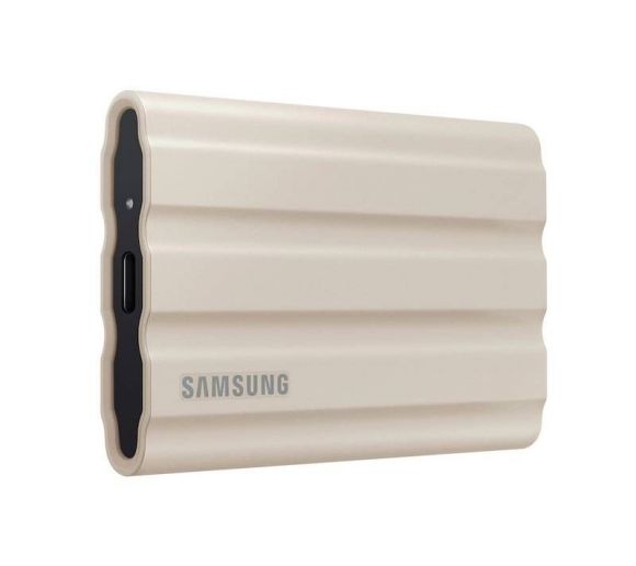 Samsung - Portable T7 Shield 1TB bež eksterni SSD MU-PE1T0K _0