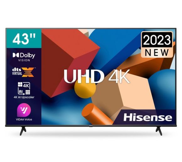HISENSE - 43 inča 43A6K LED 4K UHD Smart TV _0