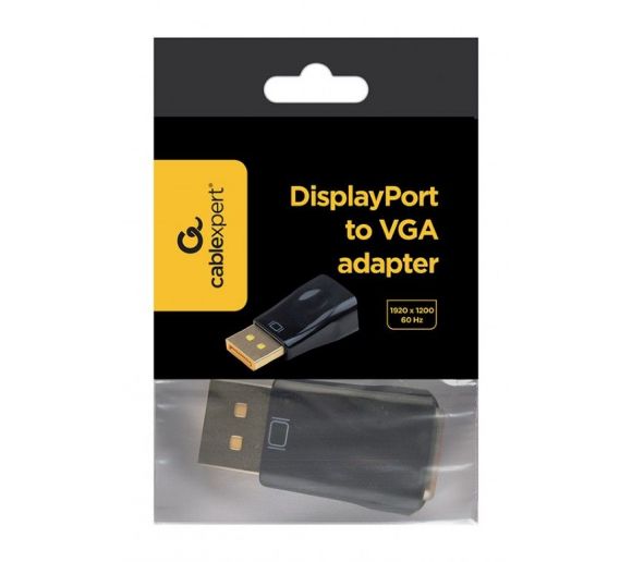 GEMBIRD - DisplayPort to VGA adapter, black_0
