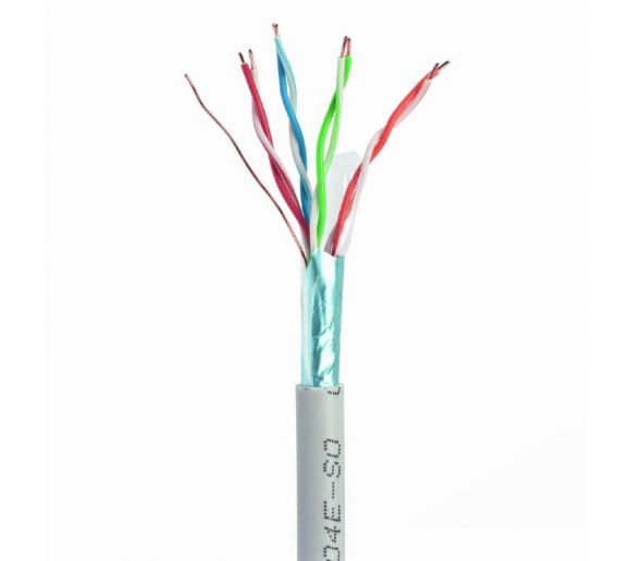 GEMBIRD - CAT5e FTP LAN cable (CCA), solid, 1000 ft (305 m)_0