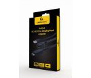 Gembird - Active 4K HDMI male to DisplayPort female adapter, black_small_0